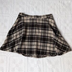 American Apparel mini circle skirt
